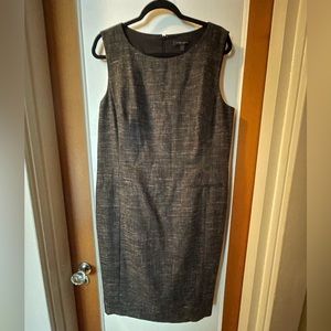 Wool Blend Shift Dress EUC size 16